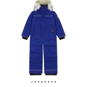 Canada Goose Grizzly Snow suit with real fur.